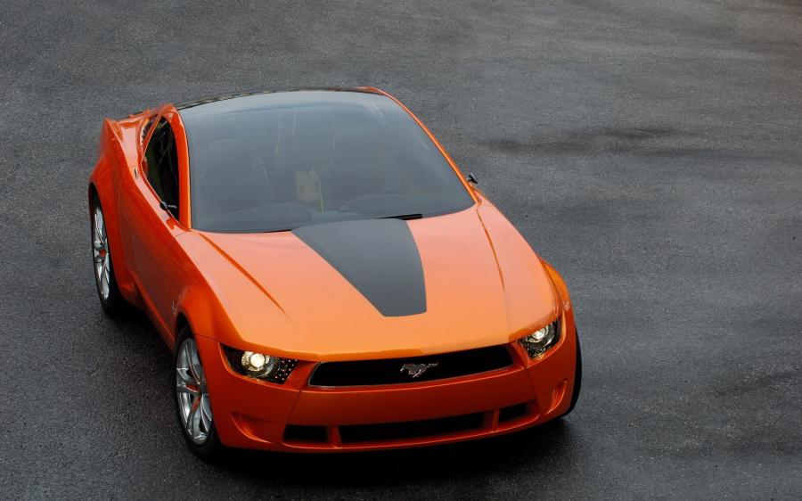  Ford Mustang Giugiaro Concept 2006 года  (фото 47 из 68)